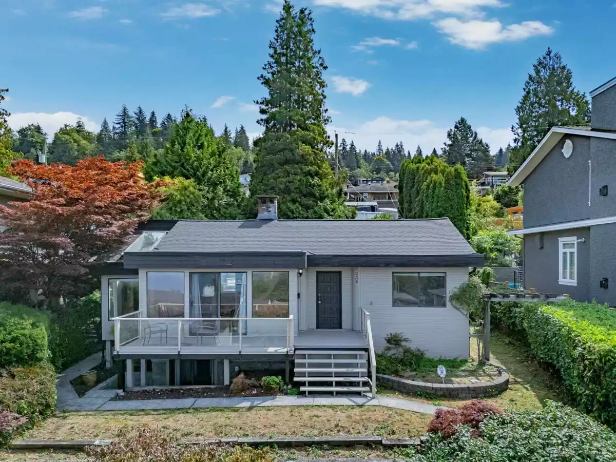 Exterior Rear Photo of 7238 Braeside Drive, Burnaby, BC