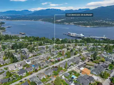 7238 Braeside Drive, Burnaby, BC, Westridge BN — 3 bed single family residence for sale
