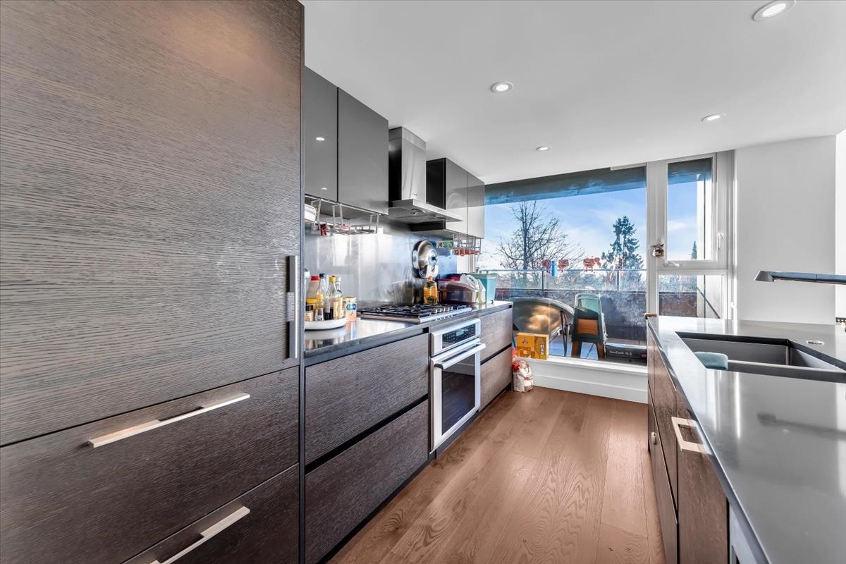 Bedroom 3 Photo of 607 1571 W 57th Avenue, Vancouver, BC