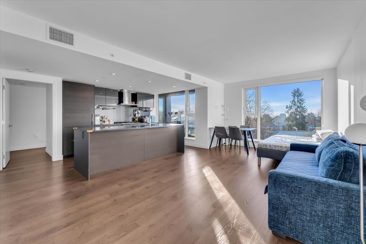 Exterior Rear Photo of 607 1571 W 57th Avenue, Vancouver, BC