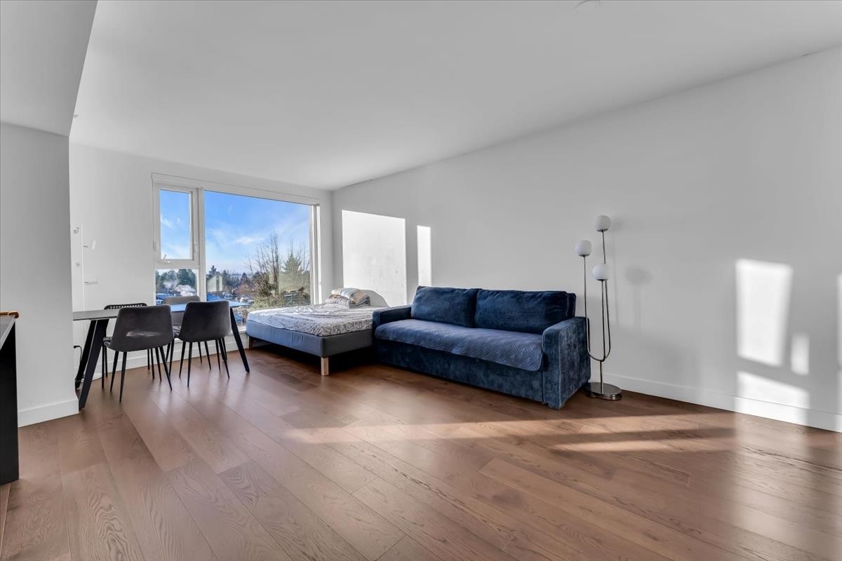 Living Room Photo of 607 1571 W 57th Avenue, Vancouver, BC