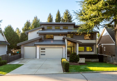 Aerial View of 1877 126 Street, Surrey, BC