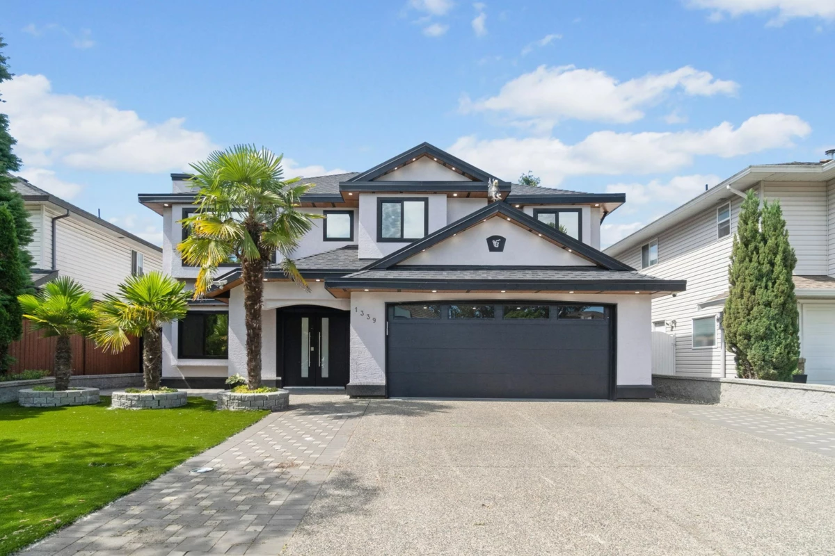 Exterior Front Photo of 1339 Rama Avenue, New Westminster, BC