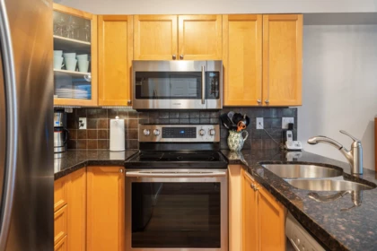 Kitchen Island Photo of 111 12099 237 Street, Maple Ridge, BC