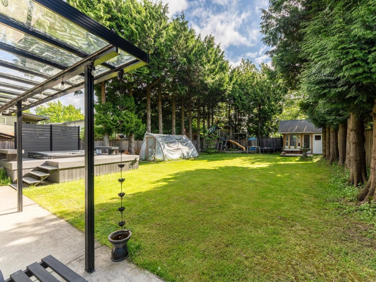 Aerial View of 11320 No. 1 Road, Richmond, BC