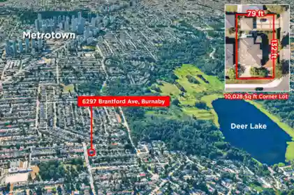 6297 Brantford Avenue, Burnaby, BC, Burnaby — Single Family Residence for sale