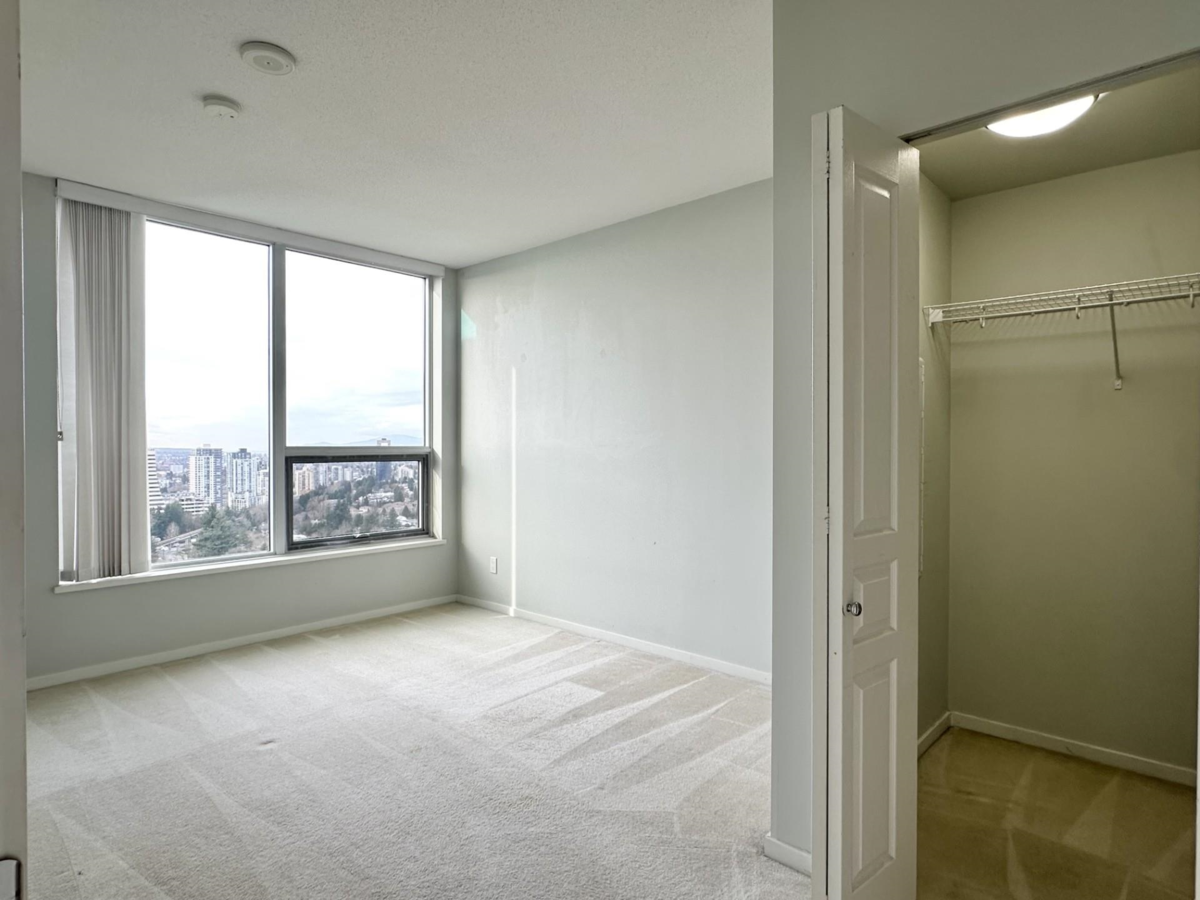 Bedroom 2 Photo of 2606 5883 Barker Avenue, Burnaby, BC
