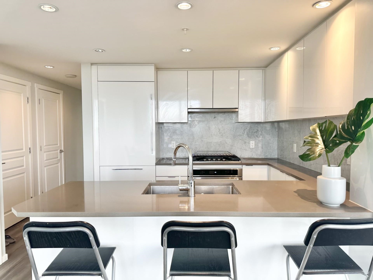 Exterior Rear Photo of 2606 5883 Barker Avenue, Burnaby, BC