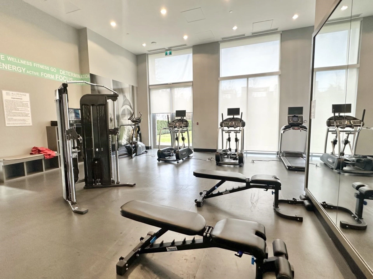 Garage Interior Photo of 2606 5883 Barker Avenue, Burnaby, BC