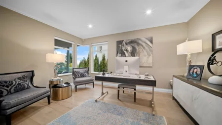 Office / Den Photo of 1439 Chippendale Road, West Vancouver, BC