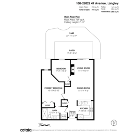 108 22022 49 Avenue, Langley, BC, Langley — Apartment/Condo for sale