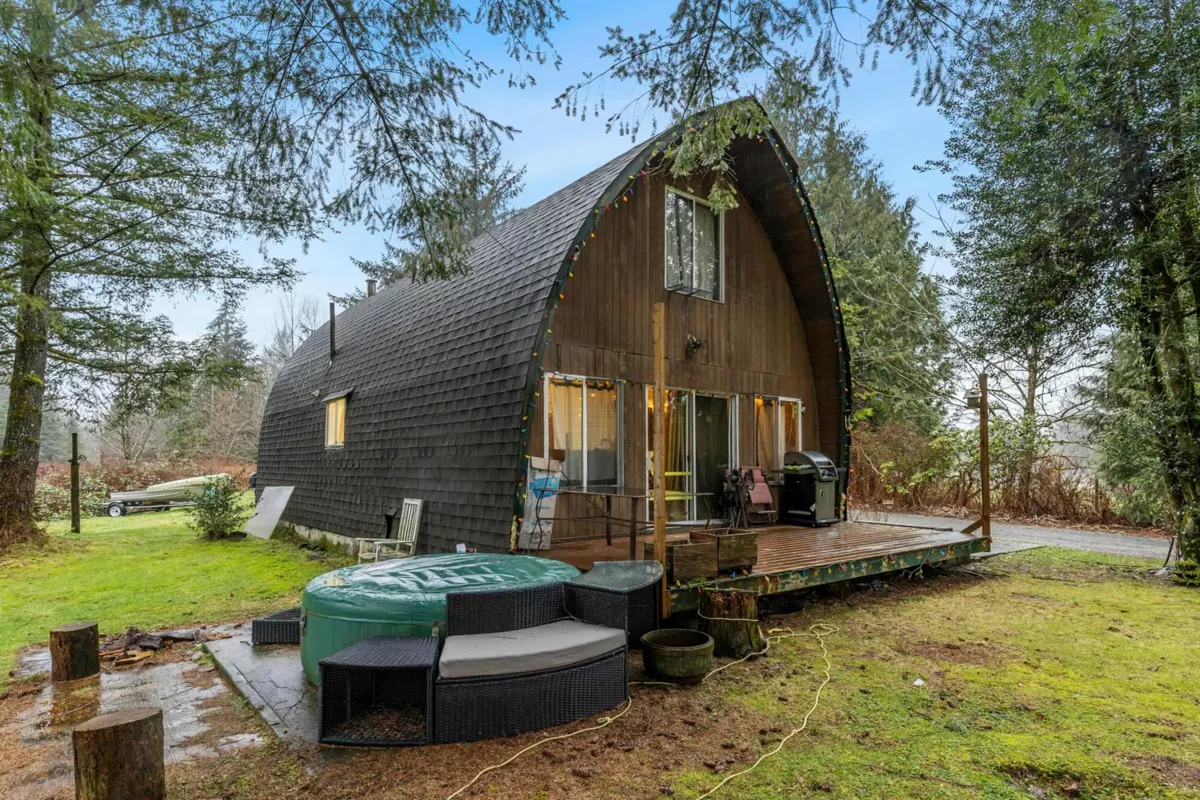 Exterior Rear Photo of 14157 Sylvester Road, Mission, BC