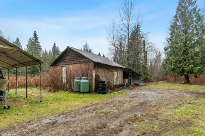 Garage Interior Photo of 14157 Sylvester Road, Mission, BC