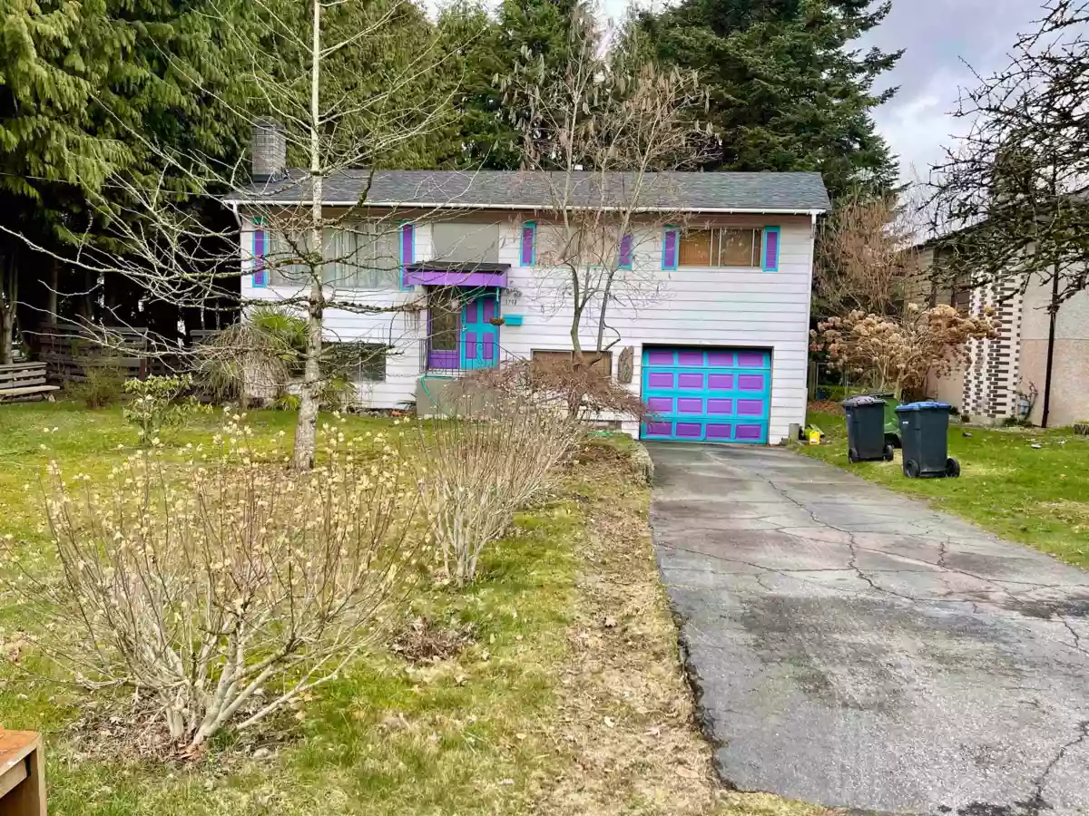 Exterior Rear Photo of 1791 Langan Avenue, Port Coquitlam, BC