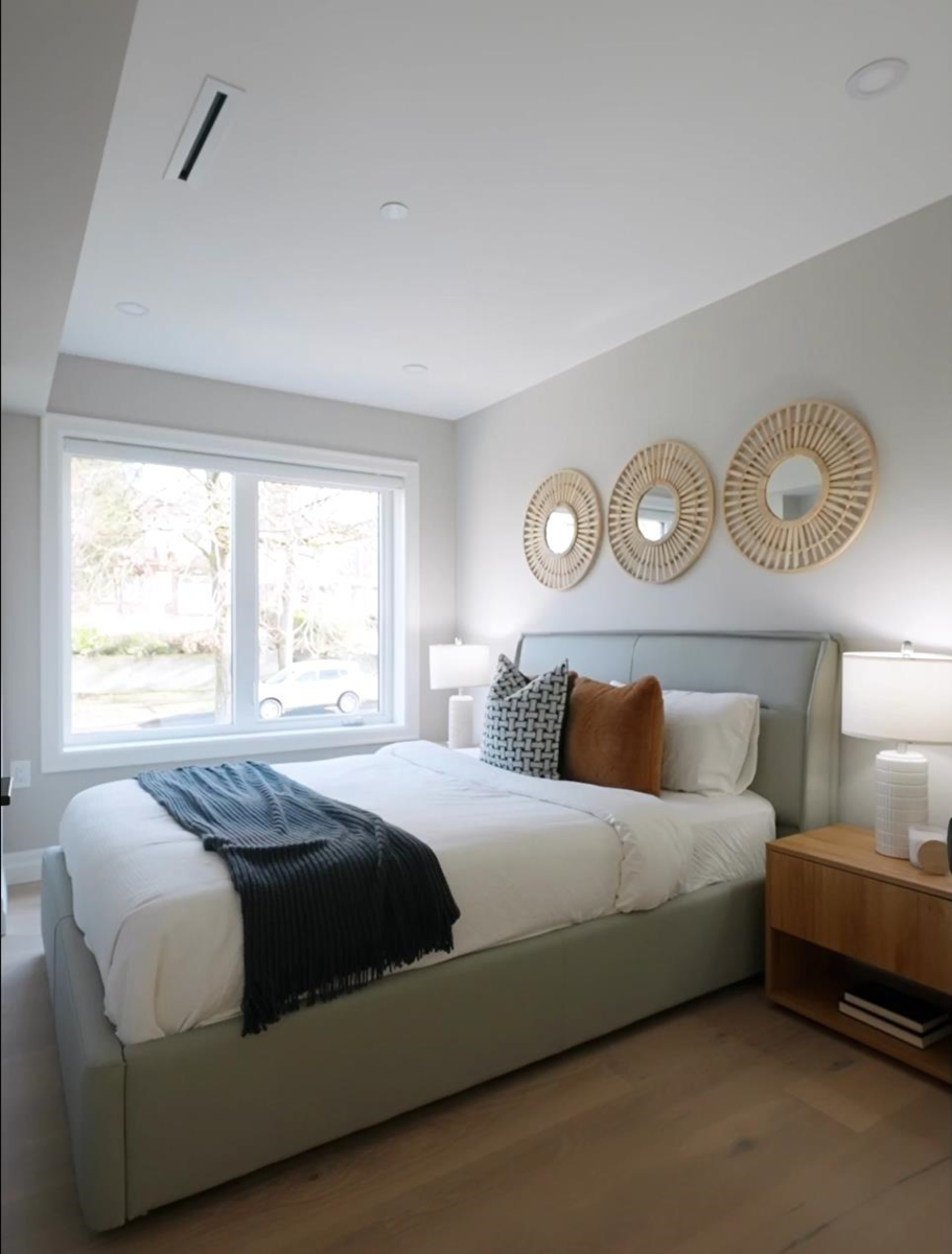 Basement Recreation Room Photo of 1 6061 Sherbrooke Street, Vancouver, BC