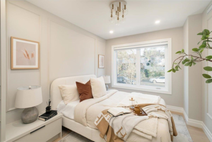 Bedroom 3 Photo of 1 6061 Sherbrooke Street, Vancouver, BC
