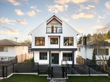 Exterior Rear Photo of 1 6061 Sherbrooke Street, Vancouver, BC