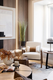 Family Room Photo of 1 6061 Sherbrooke Street, Vancouver, BC
