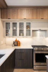 Kitchen Island Photo of 1 6061 Sherbrooke Street, Vancouver, BC