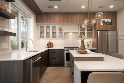 Kitchen Photo of 1 6061 Sherbrooke Street, Vancouver, BC