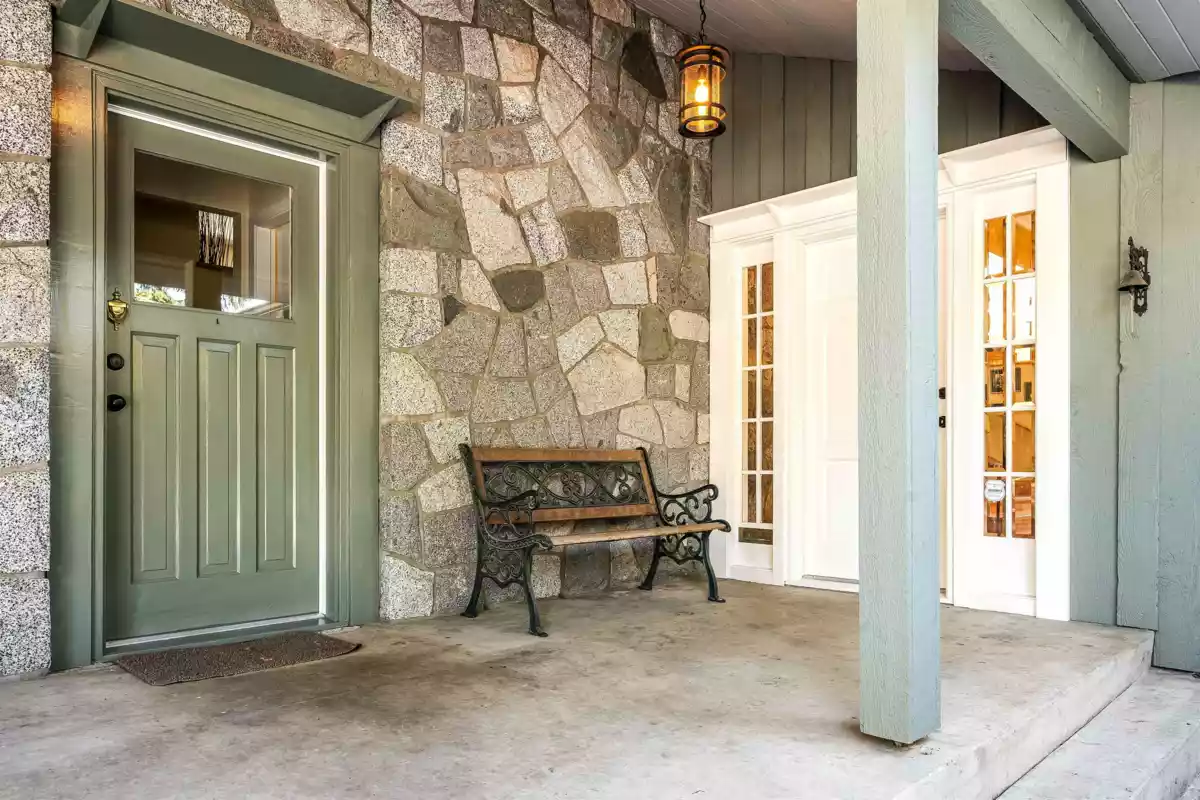 Exterior Rear Photo of 4658 Bruce Road, Chilliwack, BC