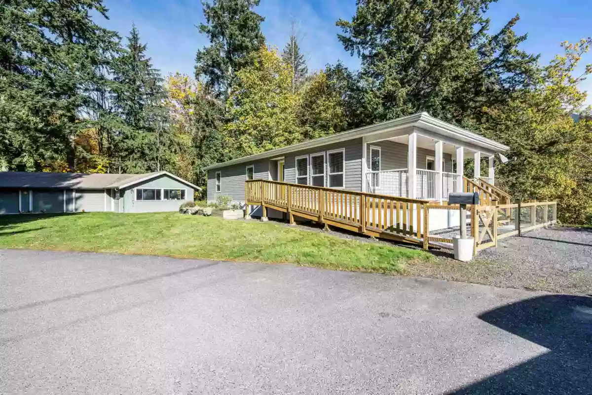 Outdoor Deck Photo of 4658 Bruce Road, Chilliwack, BC