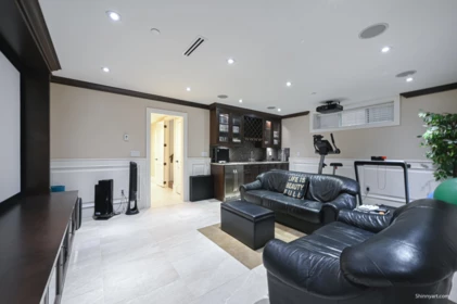Basement Recreation Room Photo of 1091 E 55th Avenue, Vancouver, BC