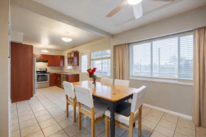 Dining Area Photo of 6524 Charles Street, Burnaby, BC