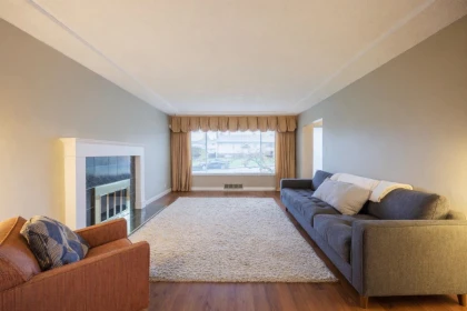 Living Room Photo of 6524 Charles Street, Burnaby, BC