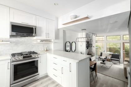 Kitchen Island Photo of 396 E 15th Avenue, Vancouver, BC