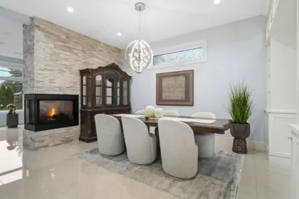Breakfast Nook Photo of 656 Blue Mountain Street, Coquitlam, BC