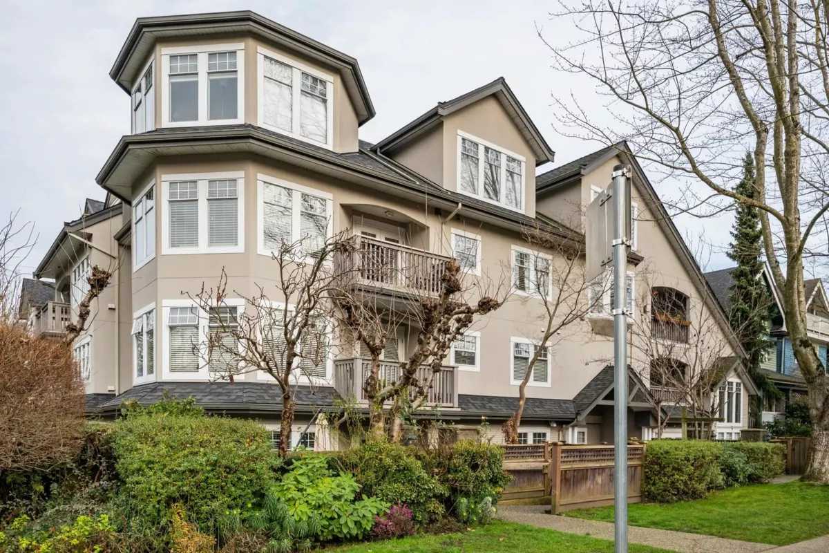 Exterior Front Photo of 304 1989 W 1st Avenue, Vancouver, BC
