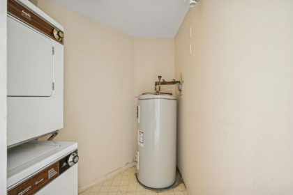 Laundry Room Photo of 304 1989 W 1st Avenue, Vancouver, BC