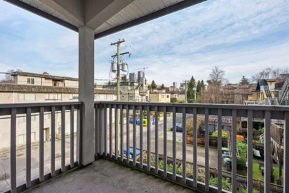 Mudroom Photo of 304 1989 W 1st Avenue, Vancouver, BC