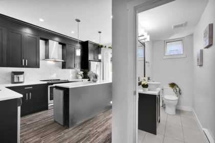 Laundry Room Photo of 121 13898 64 Avenue, Surrey, BC