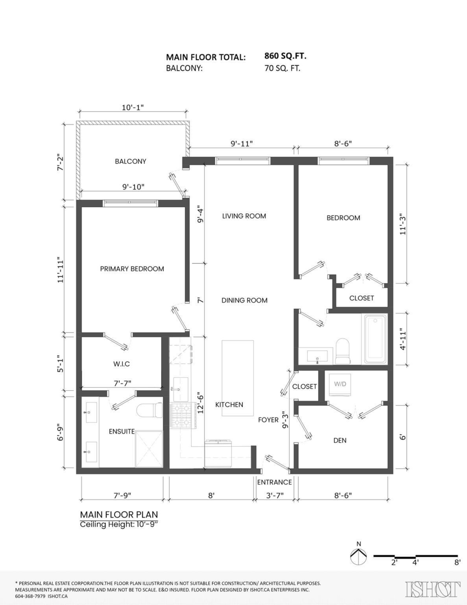 Powder Room Photo of 209 19935 75a Avenue, Langley, BC