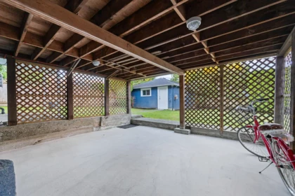 Outdoor Kitchen Photo of 4069 W 14th Avenue, Vancouver, BC