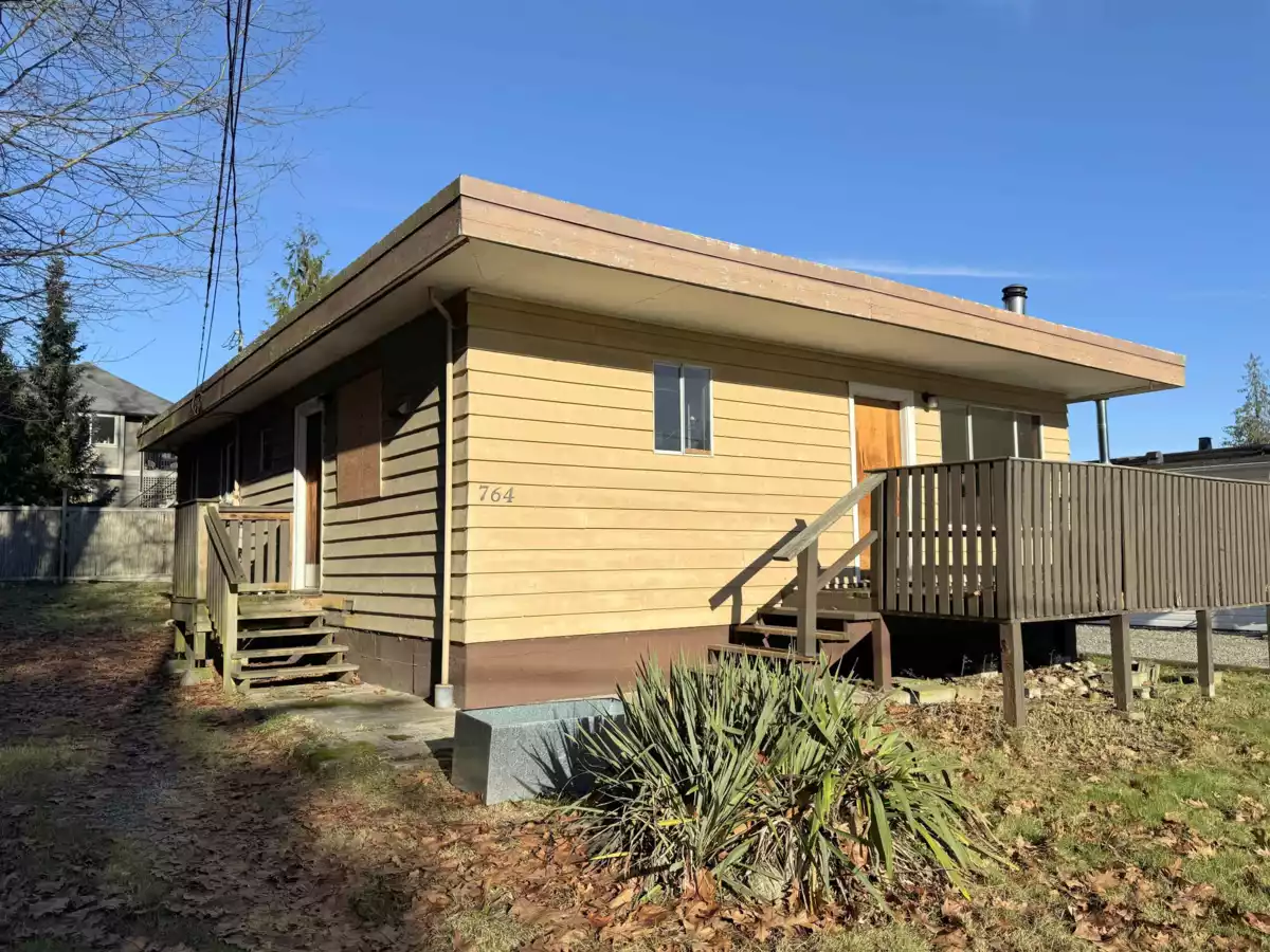 Exterior Rear Photo of 764 Hillcrest Road, Gibsons, BC