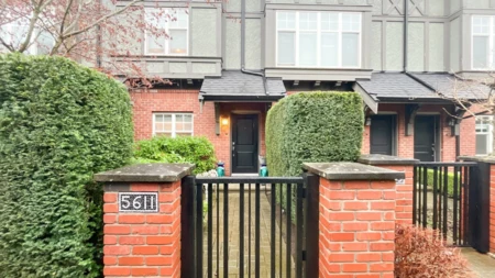 Outdoor Deck Photo of 5611 Willow Street, Vancouver, BC