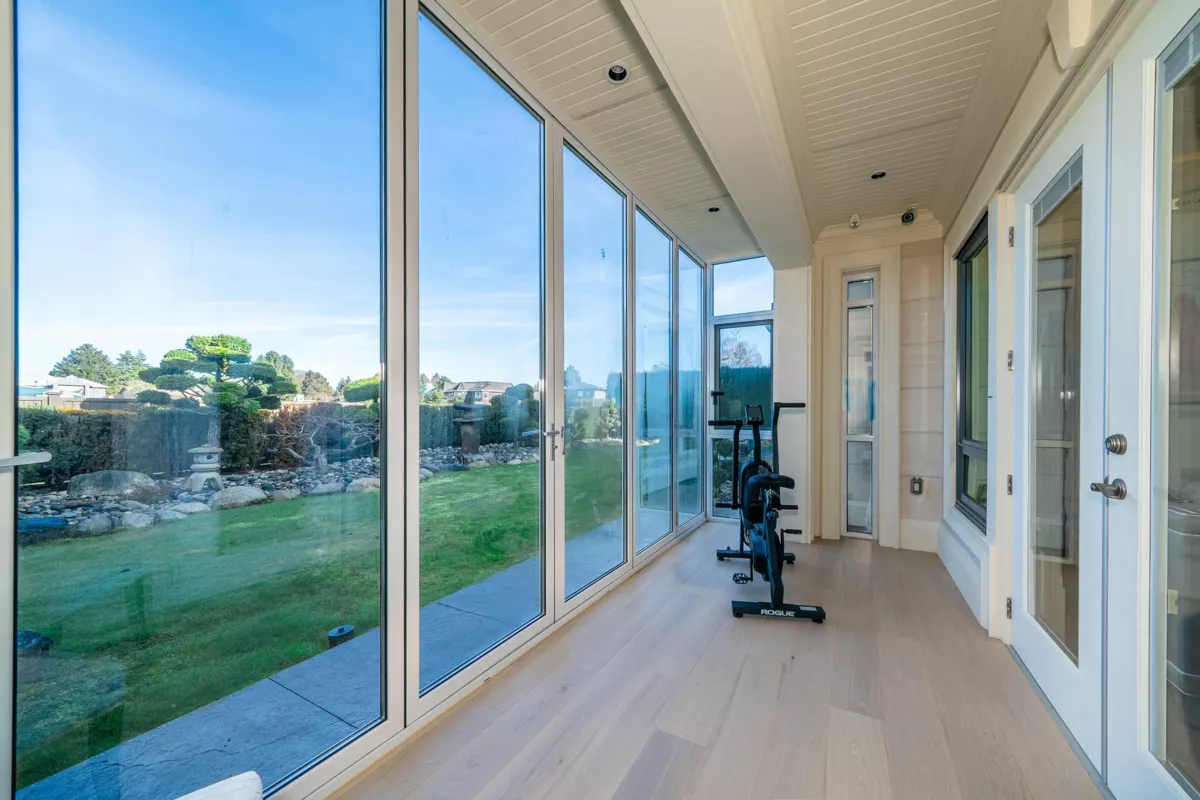 Backyard Photo of 7531 Sunnybank Avenue, Richmond, BC