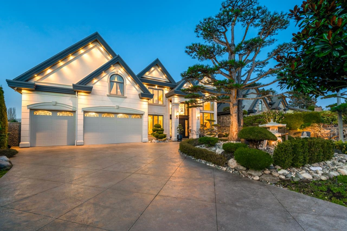 Exterior Rear Photo of 7531 Sunnybank Avenue, Richmond, BC