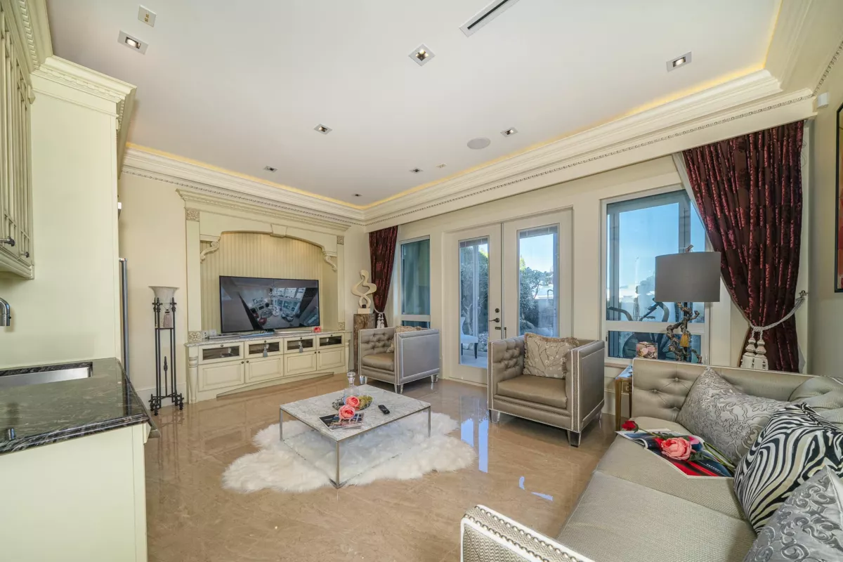 Garage Interior Photo of 7531 Sunnybank Avenue, Richmond, BC