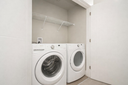 Laundry Room Photo of 8 1938 North Parallel Road, Abbotsford, BC