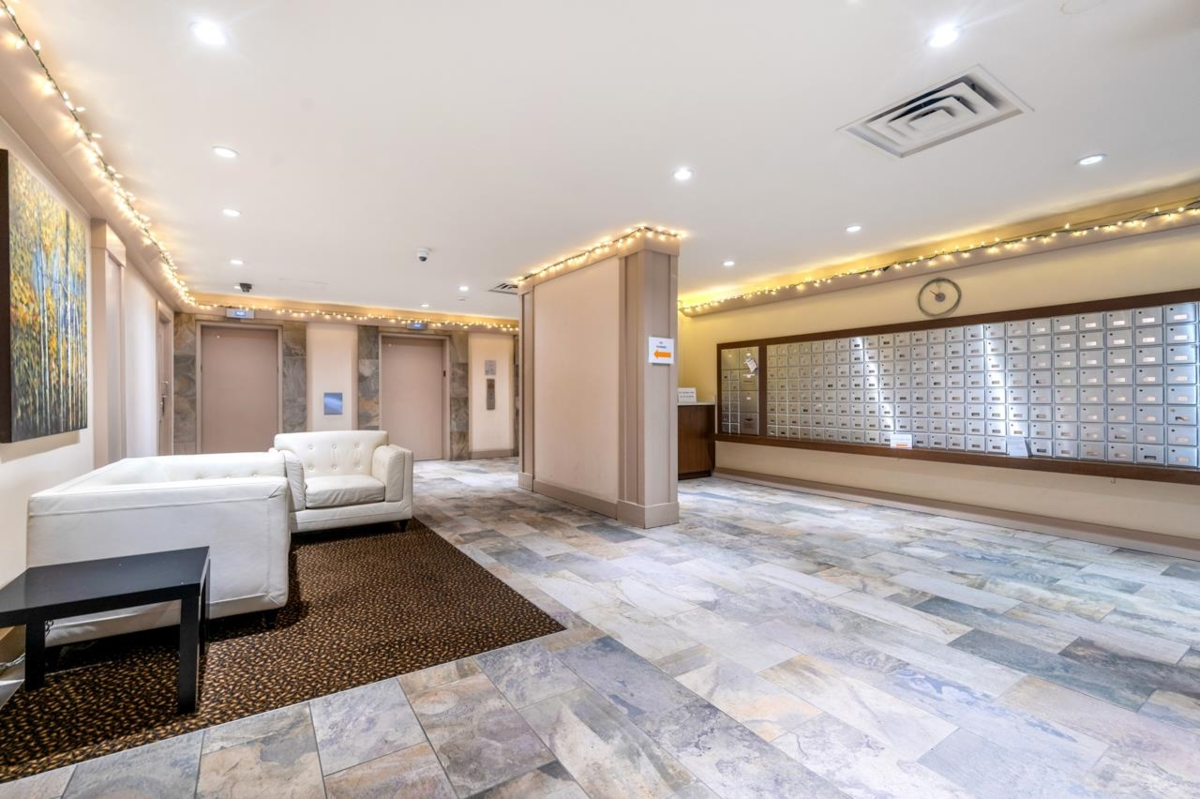 Basement Recreation Room Photo of 1205 3970 Carrigan Court, Burnaby, BC