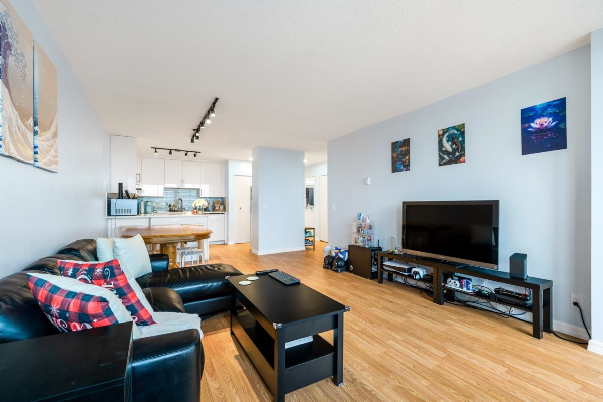 Exterior Rear Photo of 1205 3970 Carrigan Court, Burnaby, BC