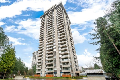 1205 3970 Carrigan Court, Burnaby, BC, Government Road — 1 bed apartment/condo for sale