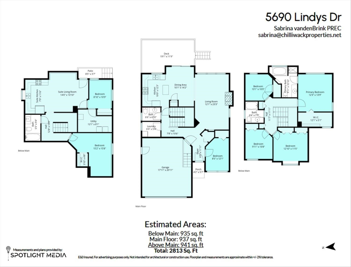 Family Room Photo of 5690 Lindys Drive, Chilliwack, BC
