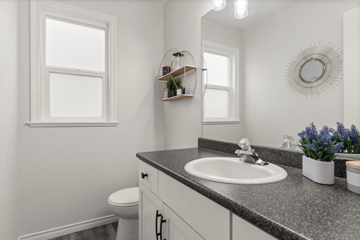 Powder Room Photo of 5690 Lindys Drive, Chilliwack, BC