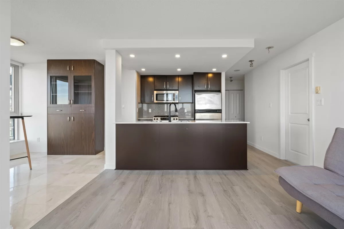 Bedroom 2 Photo of 1601 5088 Kwantlen Street, Richmond, BC