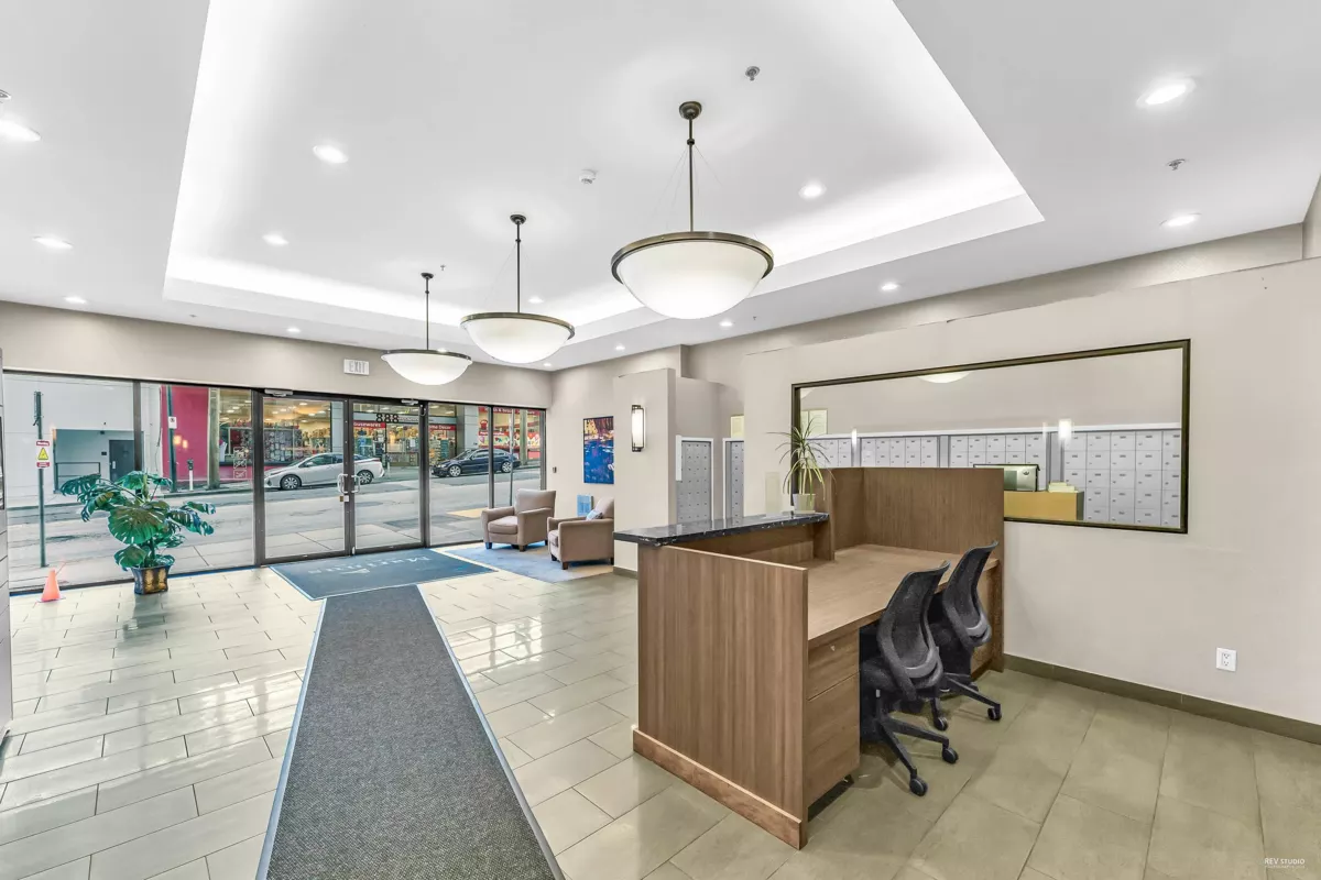 Exterior Rear Photo of 1909 888 Carnarvon Street, New Westminster, BC